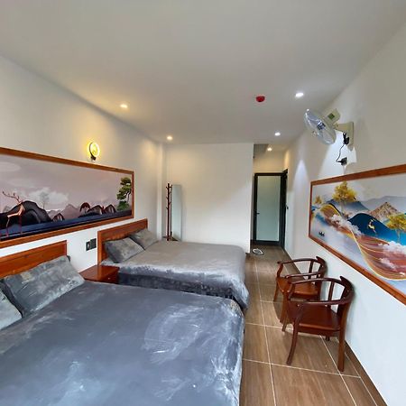 Square Homestay & Coffee Bac Ha  Bagian luar foto