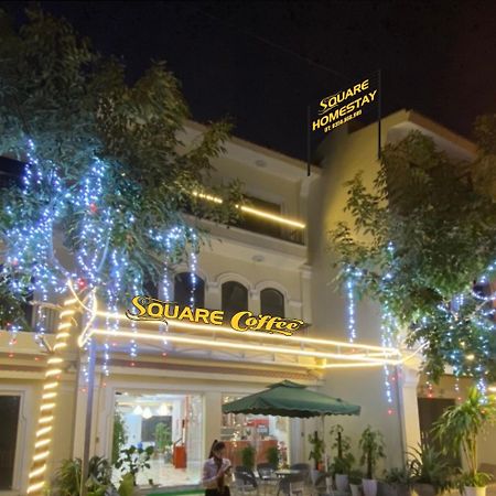 Square Homestay & Coffee Bac Ha  Bagian luar foto