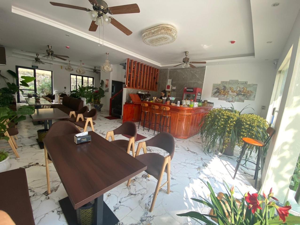 Square Homestay & Coffee Bac Ha  Bagian luar foto