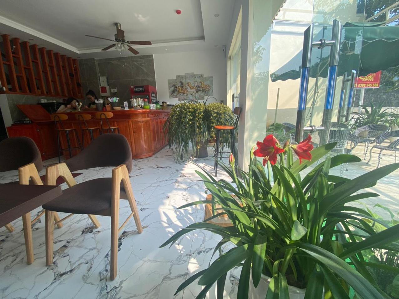 Square Homestay & Coffee Bac Ha  Bagian luar foto
