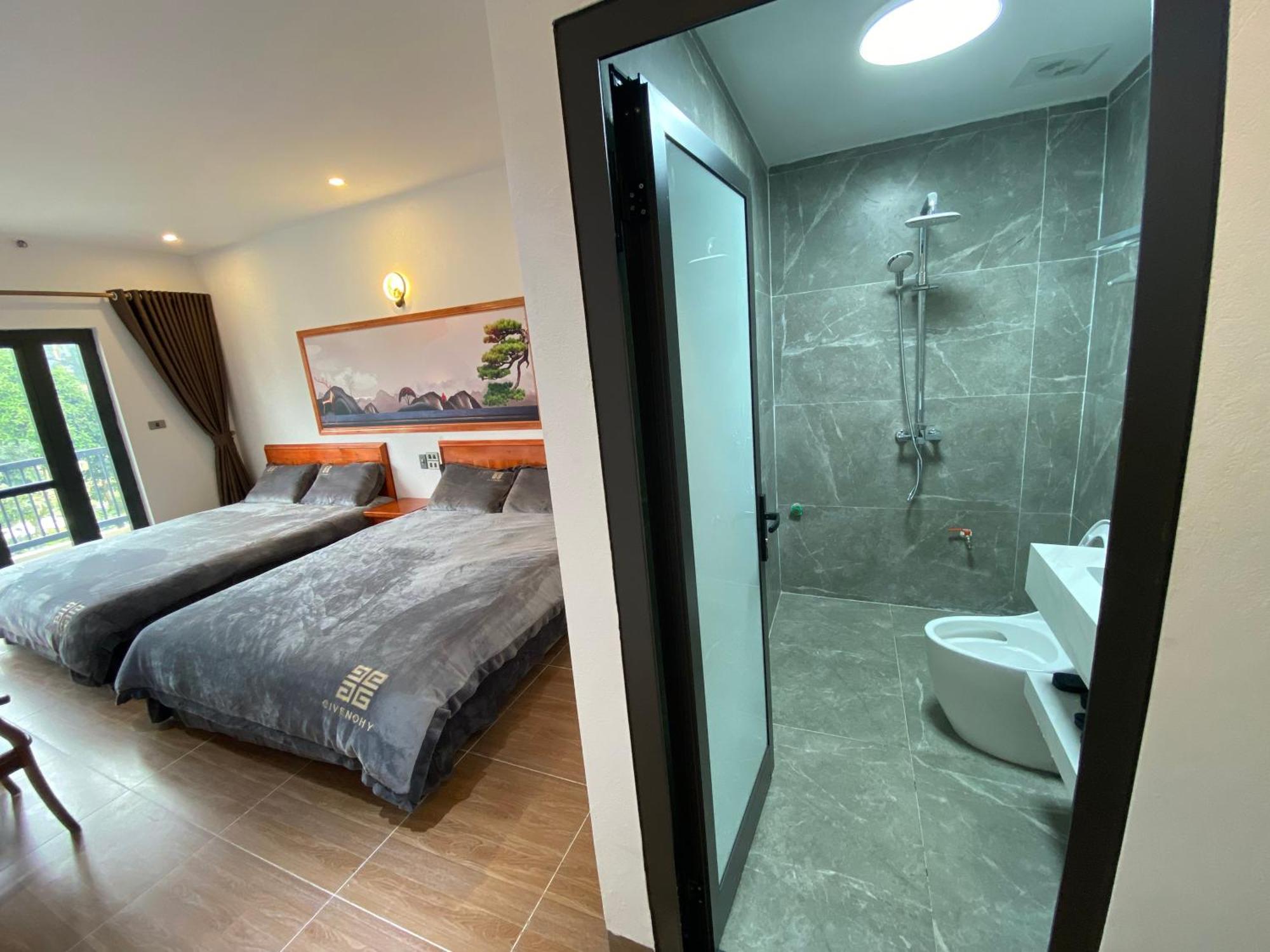 Square Homestay & Coffee Bac Ha  Bagian luar foto